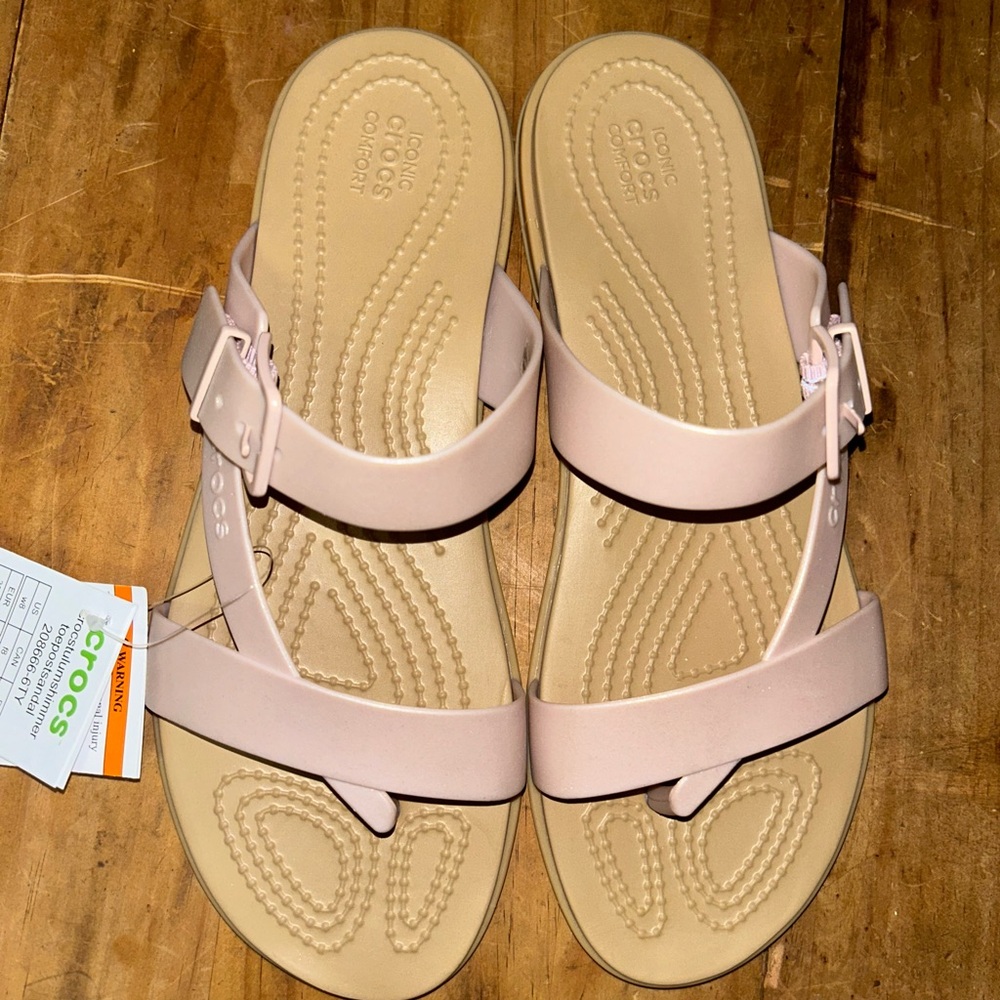 Crocs Women's Tulum Toe Post Sandals